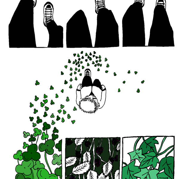 petite nature / stylo et tablette numérique / 21 x 29,7 cm / 2020